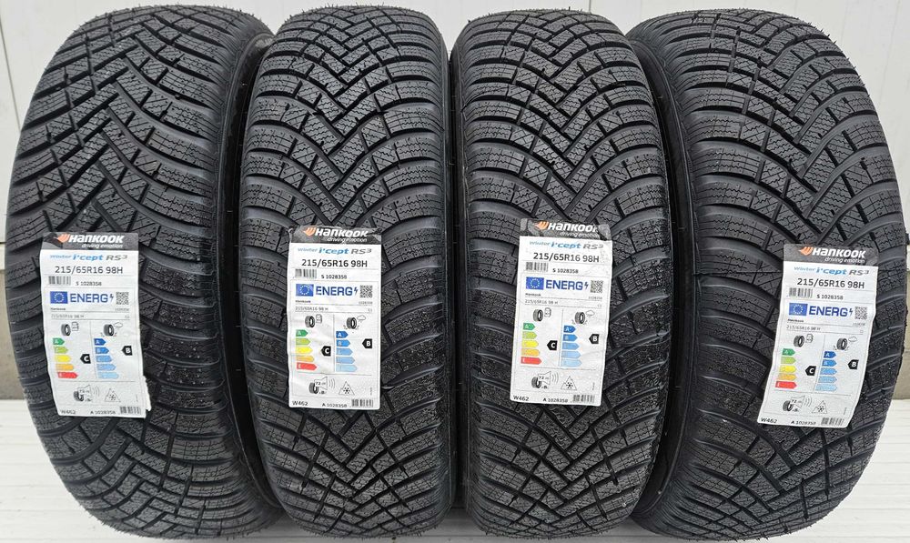 PROMO 215/65 R16, 98H, HANKOOK W462 Winter RS3, Anvelope iarna M+S