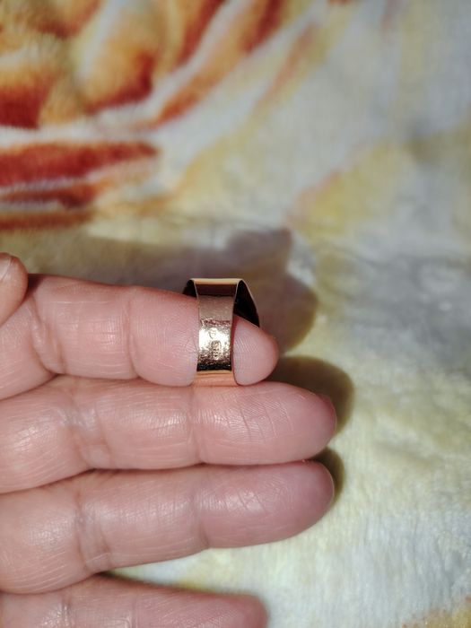 Советское золотое кольцо 583-я проба