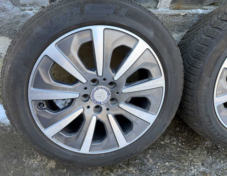 ГУМИ с ДЖАНТИ borbet 8J x 17 H2 ET41