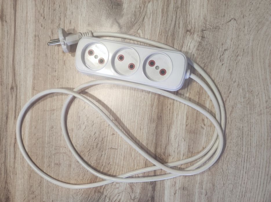 Удлинитель Miru-Power на 3 розетки 1,5м и 1,0м