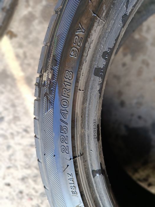 Летни гуми -18цола -225/40-1бр.-90лв."BRIDGESTONE"