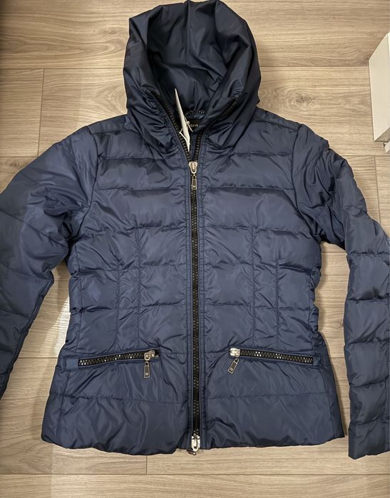 Дамско зимно синьо яке