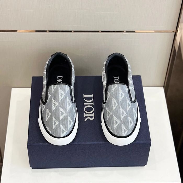 CD Slip-On Oblique Black/Navy
