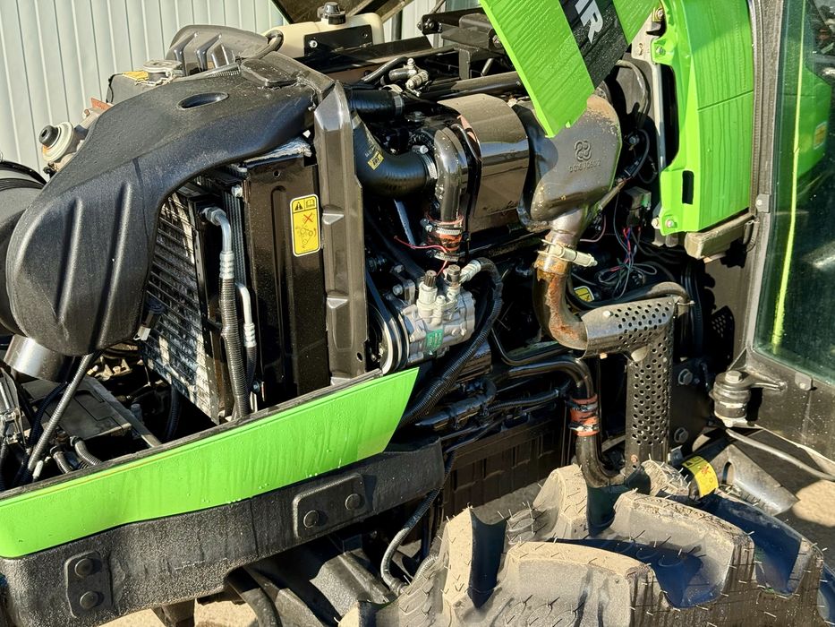 Tractor Deutz Fahr Agrolux 310 an2018 Carte Romania RAR Impecabil Fiat