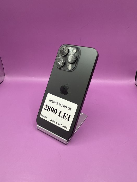IPHONE 15 PRO 128GB •Matei Amanet Crangasi •70020