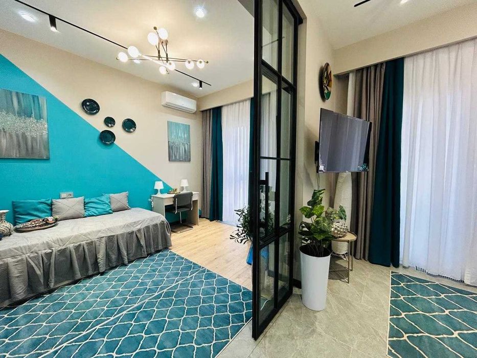 Сдаётся  квартира 2/4/9  на Алмазаре, метро Беруний  736*