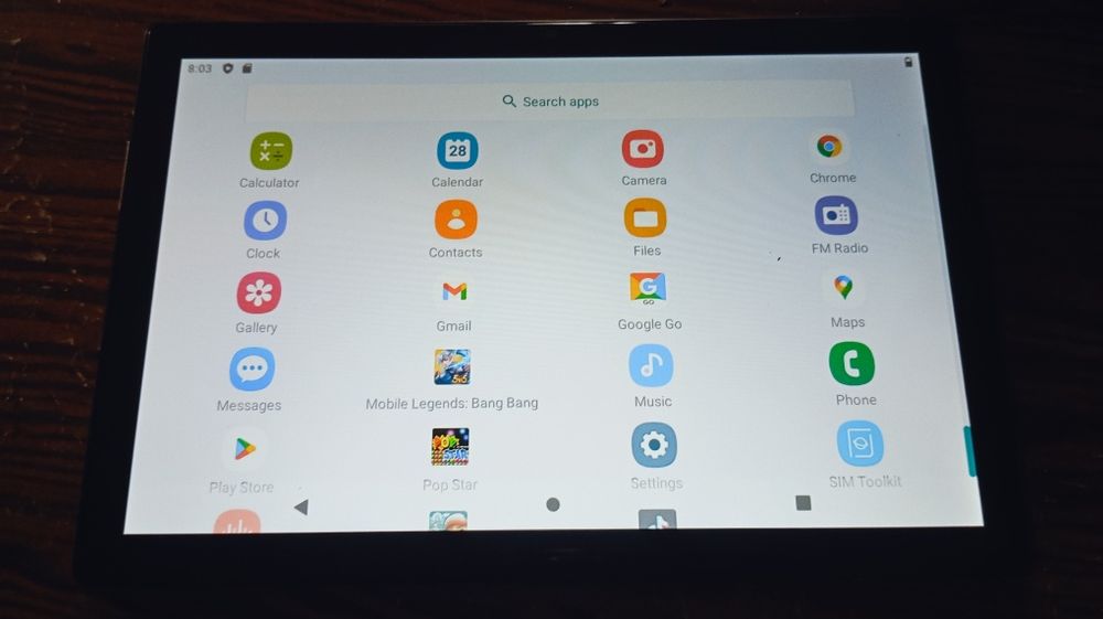 Планшет OZCT s25 ultra