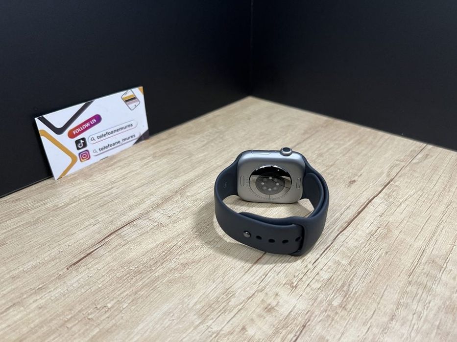 Apple Watch Seria 11 46mm Space Gray Black Sport Band Second-Hand 2 an