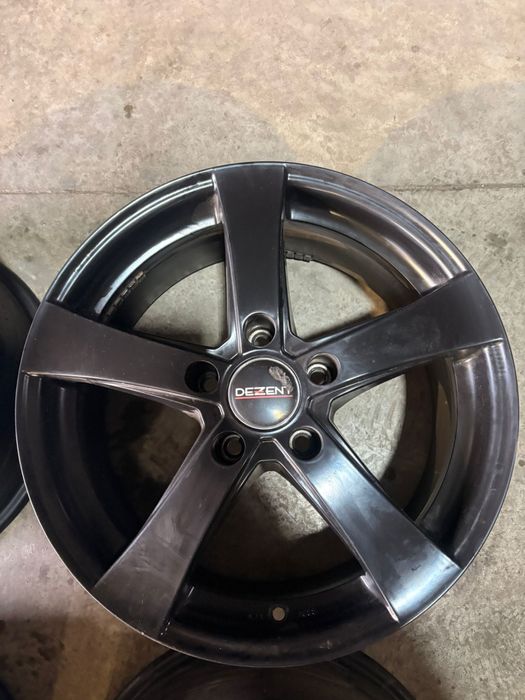 Jante 17 Dezent Black BMW F10, F11, X3 F25, X4 F26 et