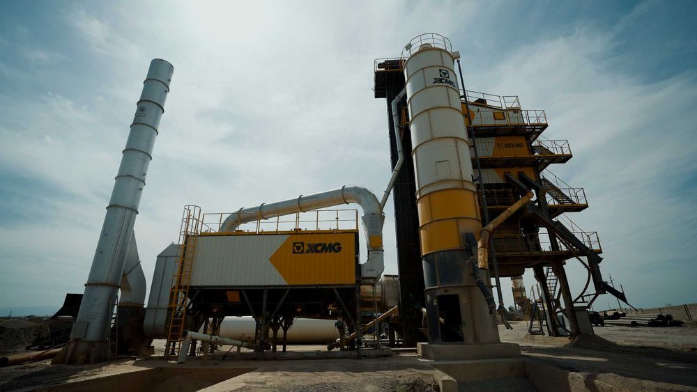 Asfalt Zavod XCMG - SHANTUI  80 T dan - 450 t gacha