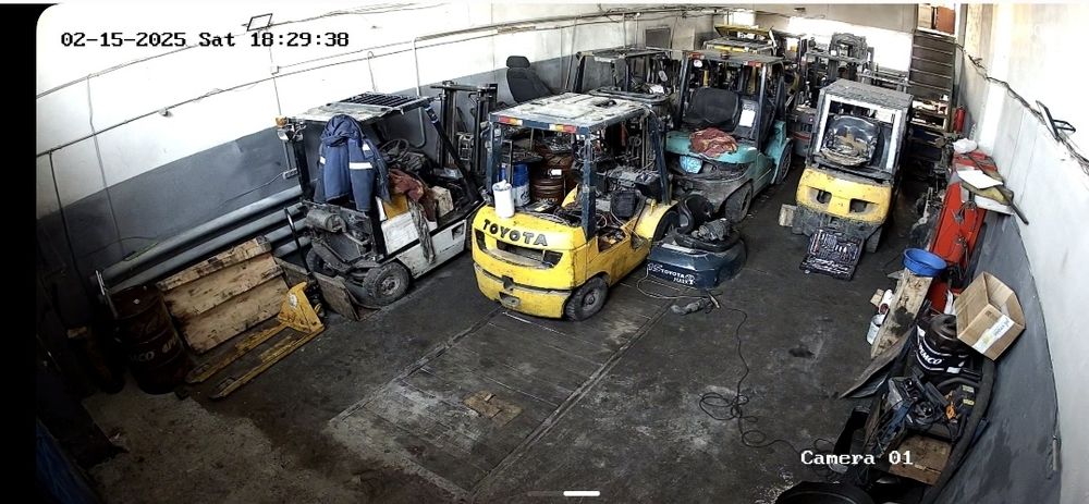 Запасные части к вилочным погрузчикам