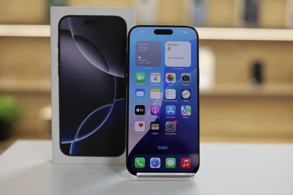 iPhone (айфон) 16 Pro 256gb 93%