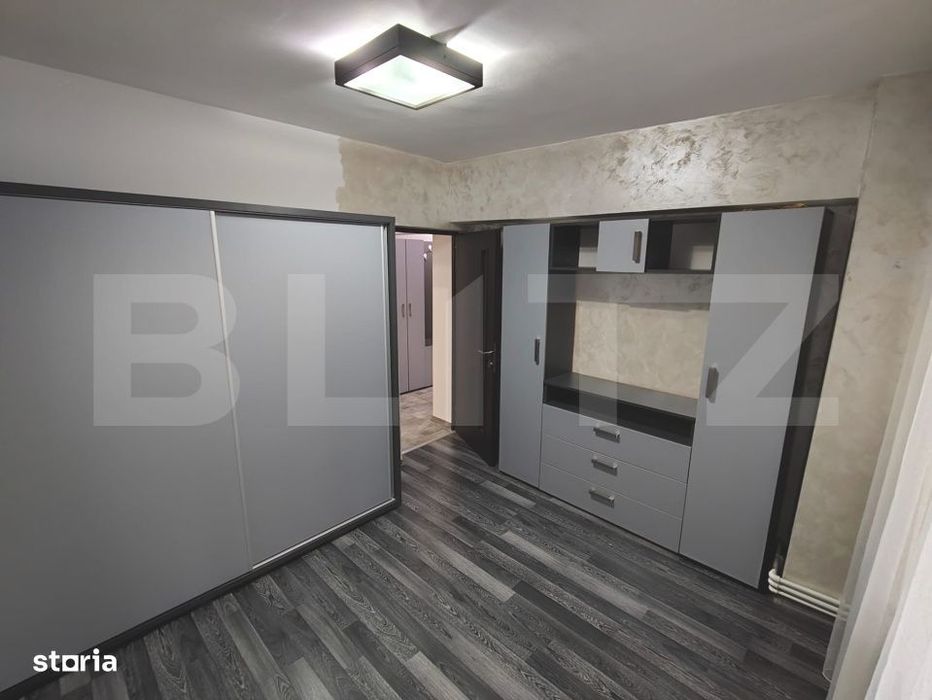 Apartament 2 camere, 54 mp, mobilat - utilat, etaj 3/6, zona Centru — fotografia 3