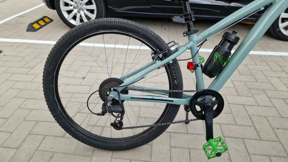 Bicicletă MTB 26" 9-12 ani EXPL 500 kaki Copii