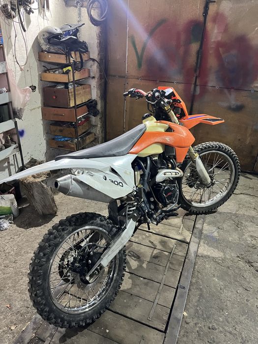 Эндуро 300куб almotor