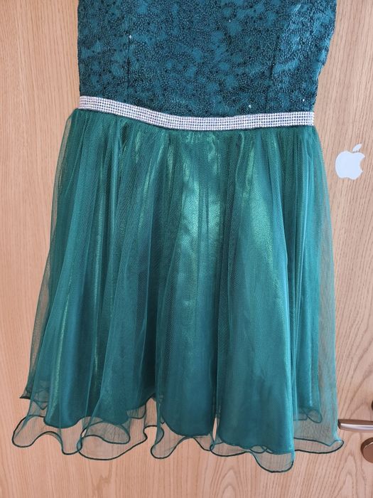 Rochie verde închis