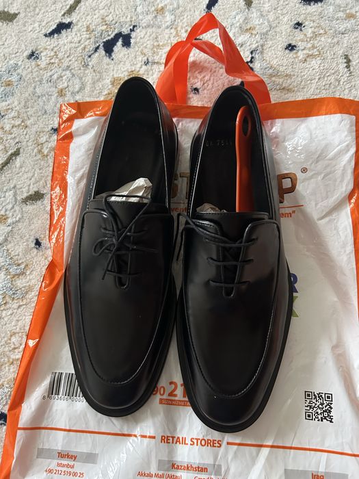 Новый мужской туфли сатылады