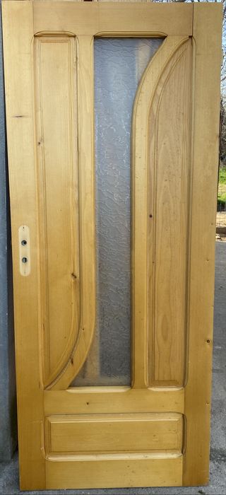 Vand usi interior lemn masiv