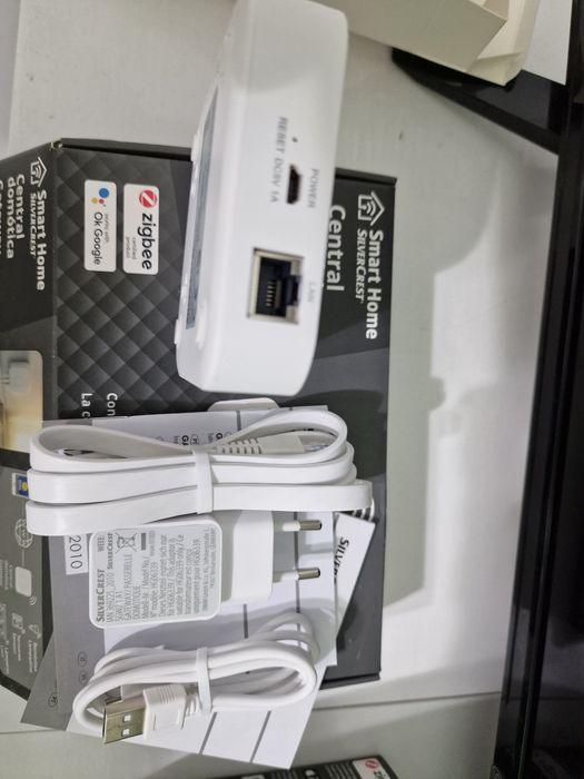 Zigbee 3.0 Smart Home Gateway hub hg06339 LAN, Tuya, Google Home sigilat