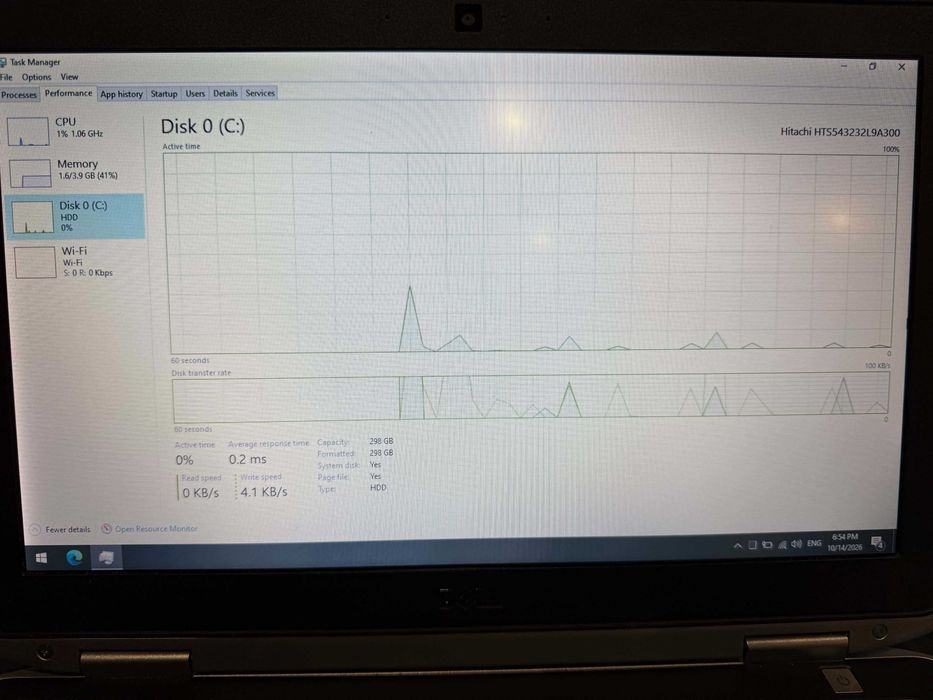 Dell Latitude E6320 – Intel Core i5 / 4GB RAM / 300GB HDD