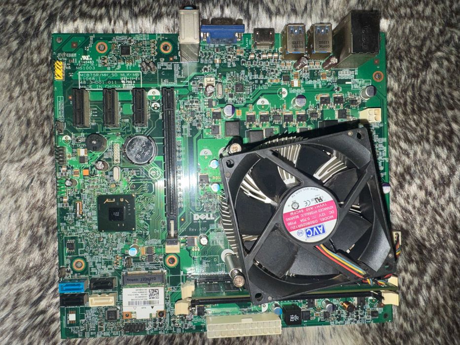 Placa de baza Dell Vostro 270 – i7‑2600 + 4GB DDR3 + Wi‑Fi