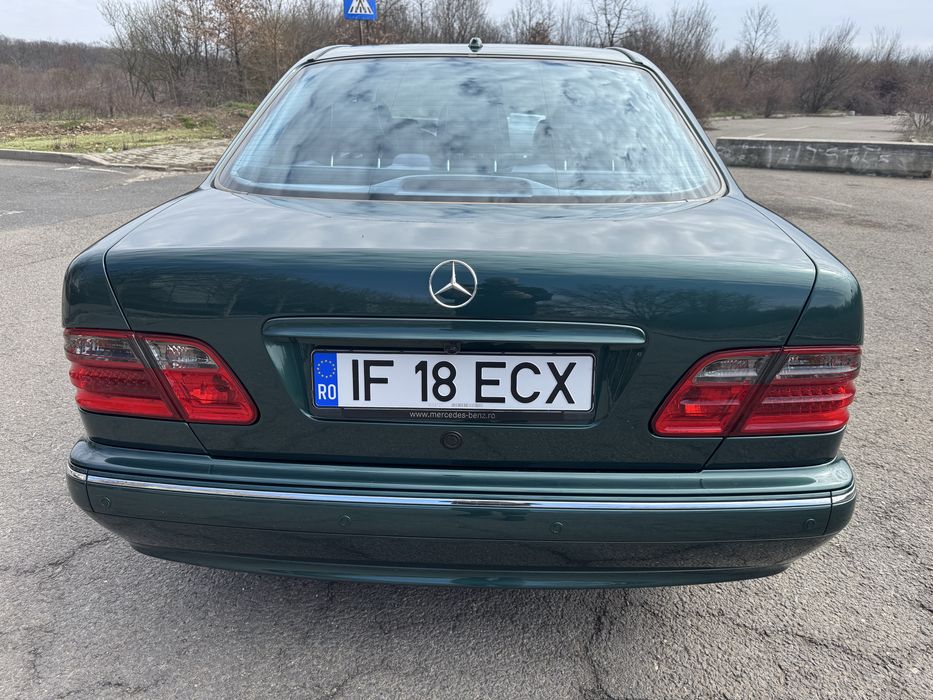 Mercedes-Benz E240 W210, Avantgarde, impecabil, automat