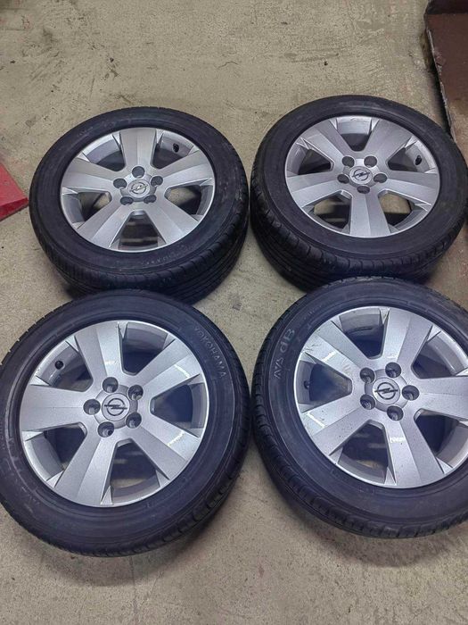 Оригинални джанти с гуми за Опел (Opel) 16" 5х110