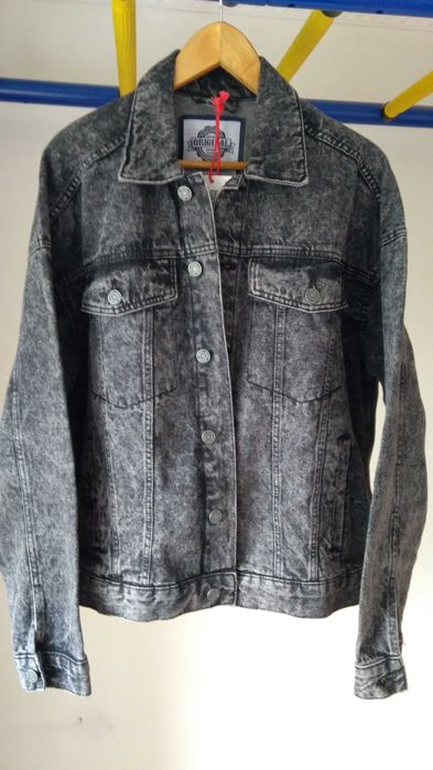 Мужская джинсовая куртка