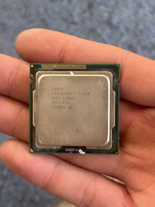 Процессор I5 2320