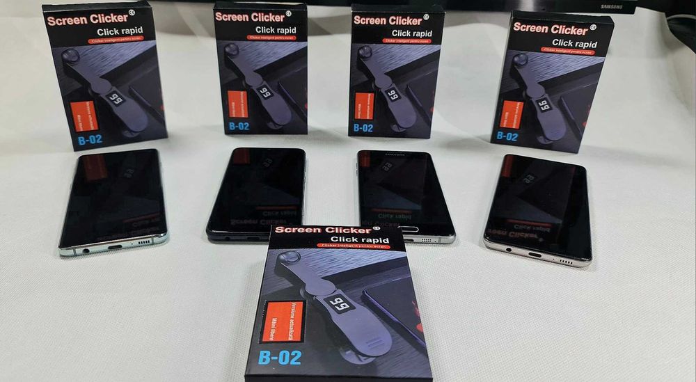 Screen Clicker TikTok - Transformă Telefonul în Magie! TAP TAP