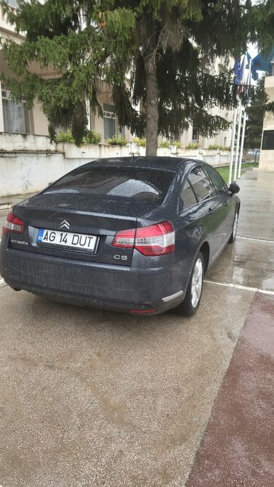 Vand Citroen C5 2010