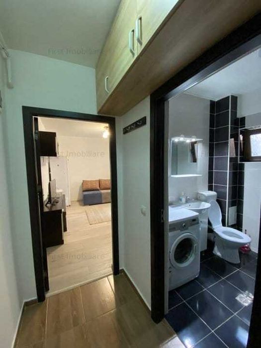 Proprietar- Apartament  cu 2 camere tip studio,iesire curte,langa Parc Drumul Fermei