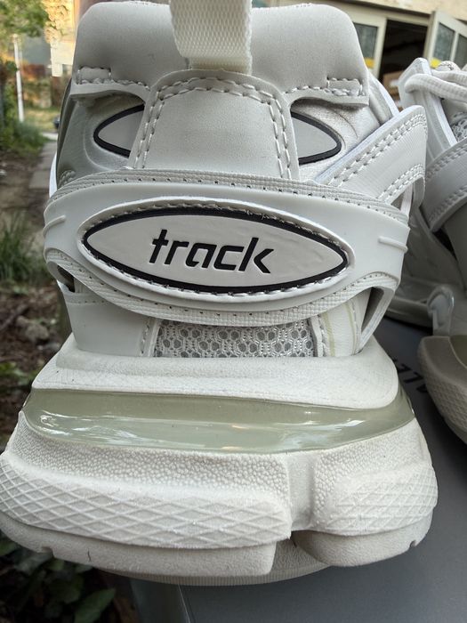 Balenciaga Track White