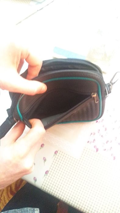 Сумочка мужская РУЧНАЯ старого выпуска