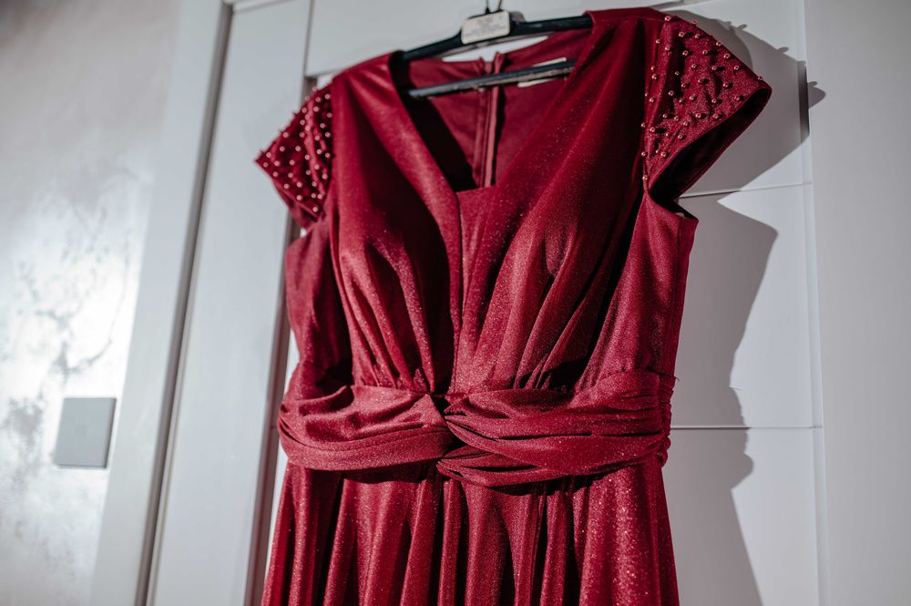 Rochie de seara rosie