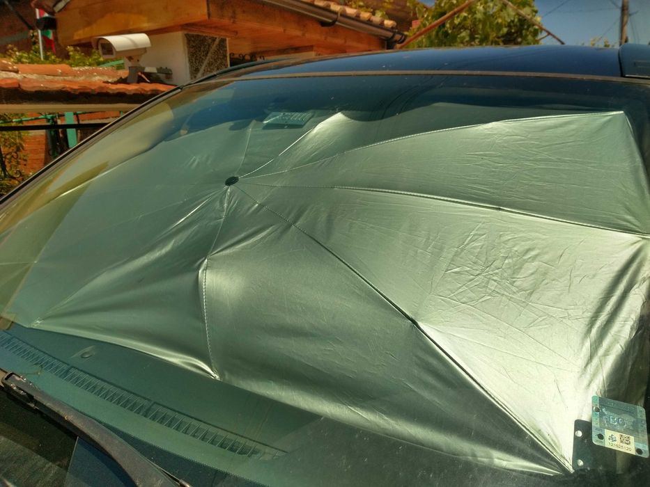 Сенник за автомобил, тип чадър.