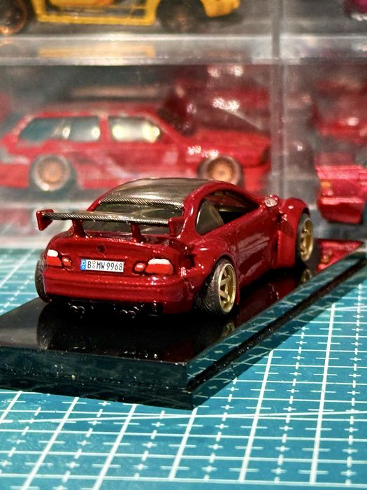 BMW E46 1:64 Custom Hot Wheels