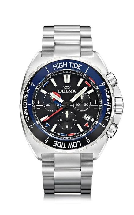 DELMA Oceanmaster Tide Chronograph - Swiss Made