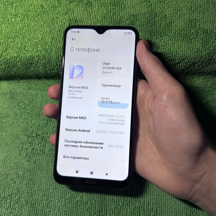 Redmi 8 • 4/64 • Snapdragon 439