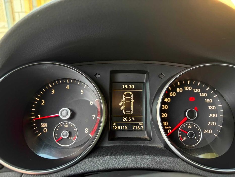VOLKSWAGEN GOLF 6 , AN 2010 ,1,4 TSI , 122 CP