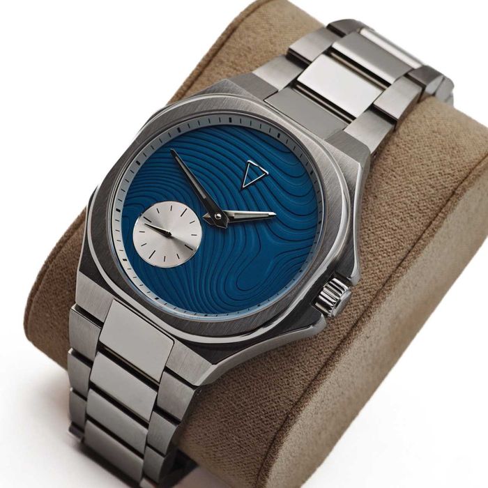 Aryon Watch Waves Blue