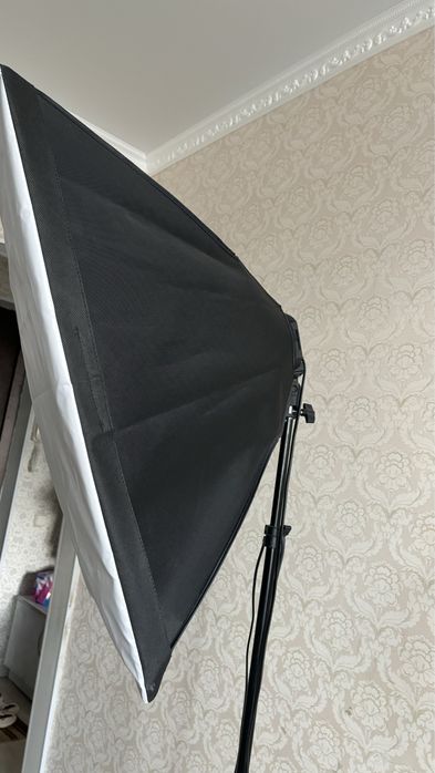 Софтбокс на 4 лампы