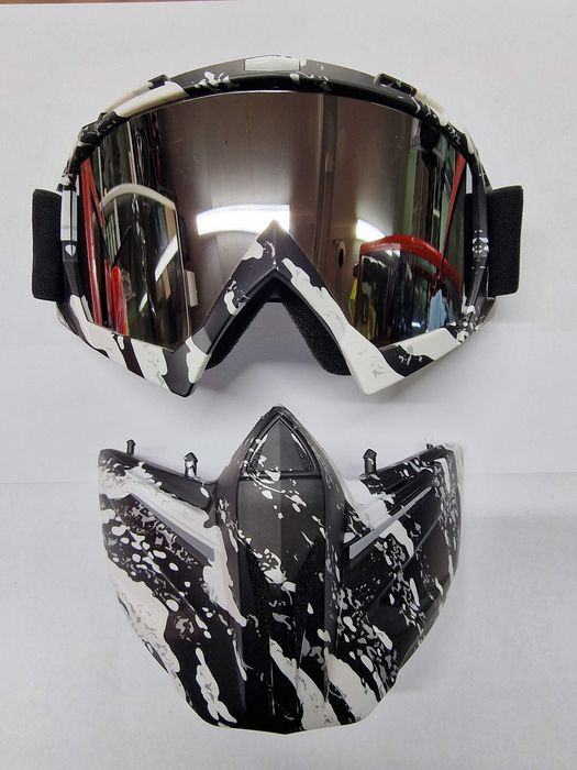 Очки-маска  для мотоциклов