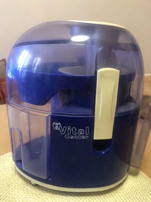 Сокоизстисквачка и чопър