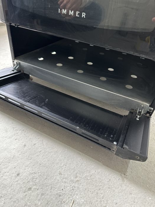 Газ плита IMMER турецкий янгидек кирилган жойлари йук