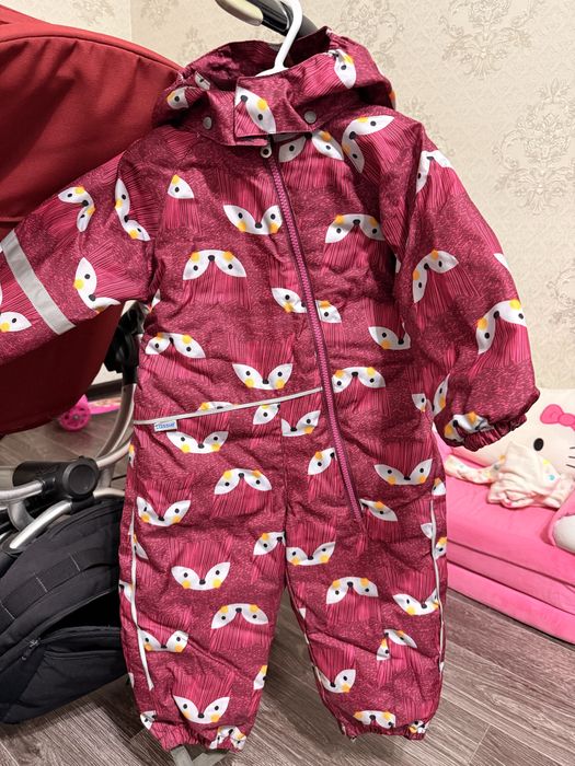 Комбенизон для девочки