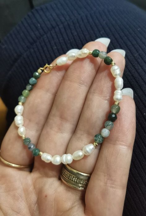 Bratari cu bile aur 14k