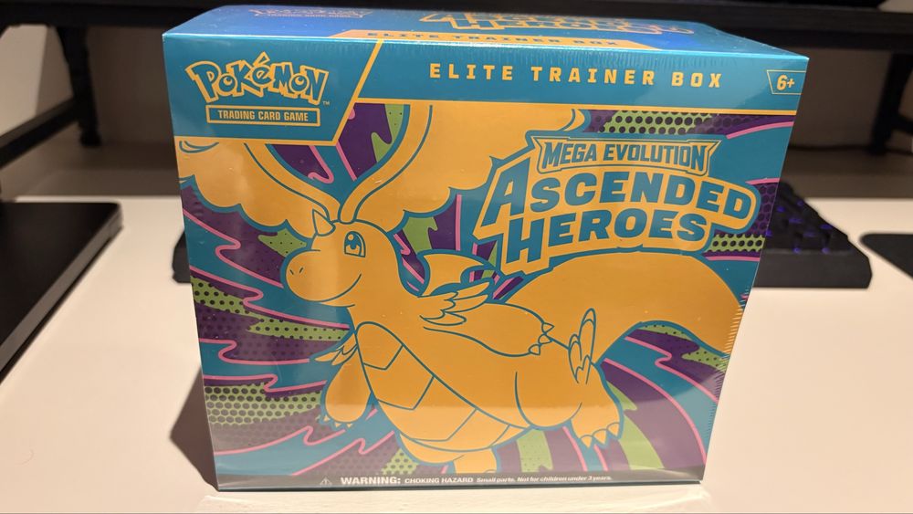 Ascended Heroes Elite Trainer Box ETB