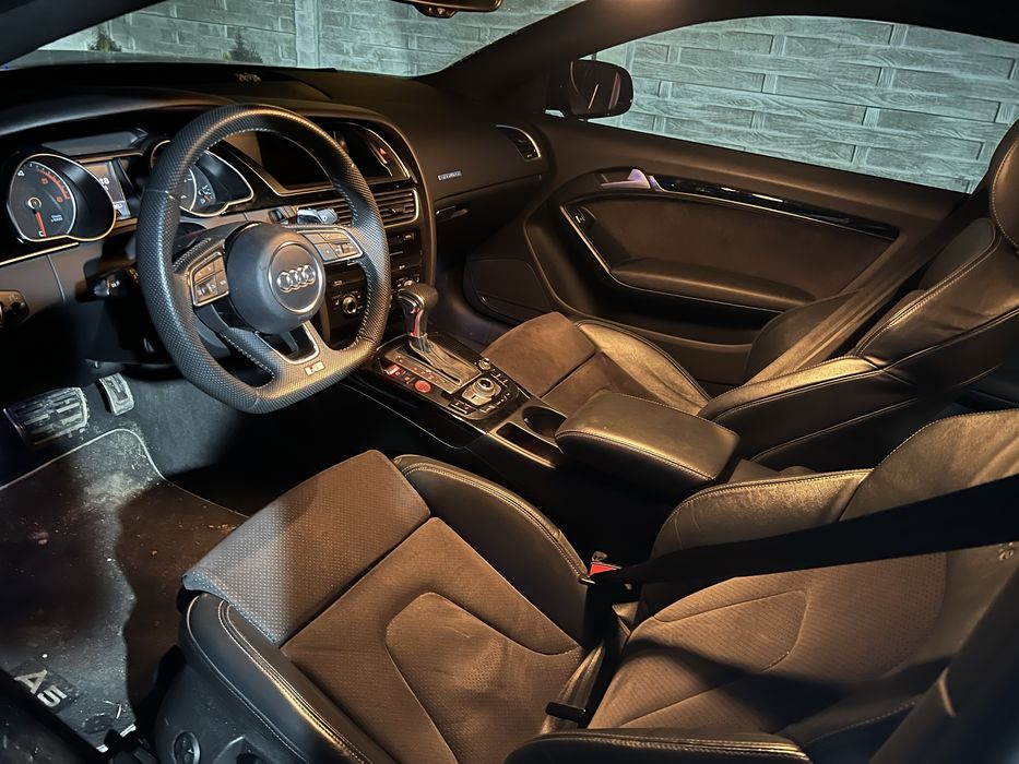 Audi //a5 //cupe //S line quatro