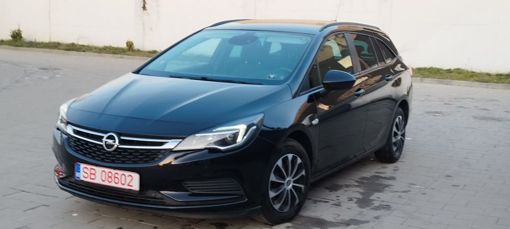 Opel Astra K benzina euro 6